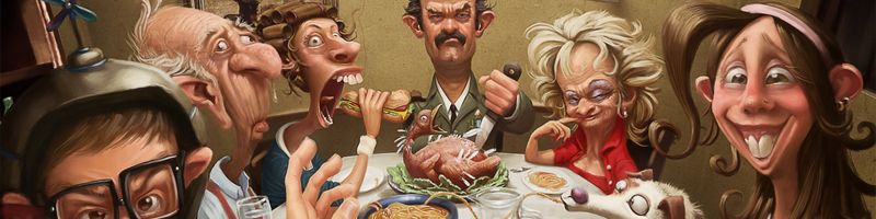А почему, когда на столах в гостиничных ресторанах много колбасы и сыра, это называется шведским столом?